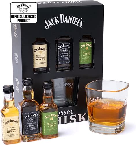 jack daniel's honey in metal box|jack daniels gift set.